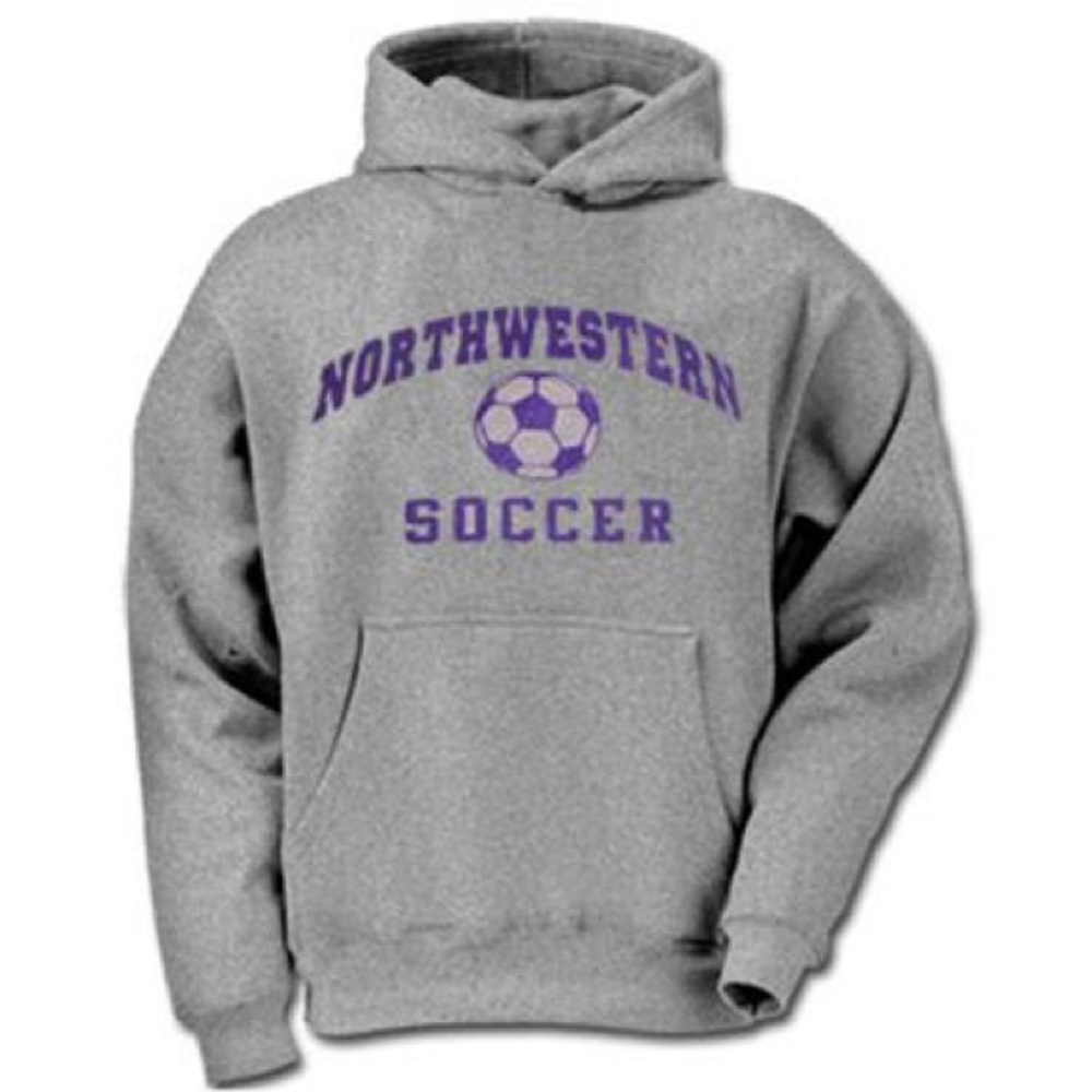Northwestern Soccer Hoodie